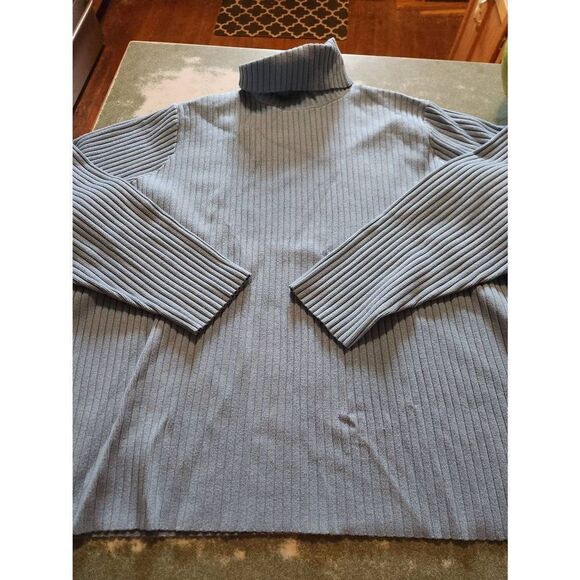 Universal Standard • Luz Ribbed Turtleneck Sweater sz 3xl (34-36) - Picture 2 of 6